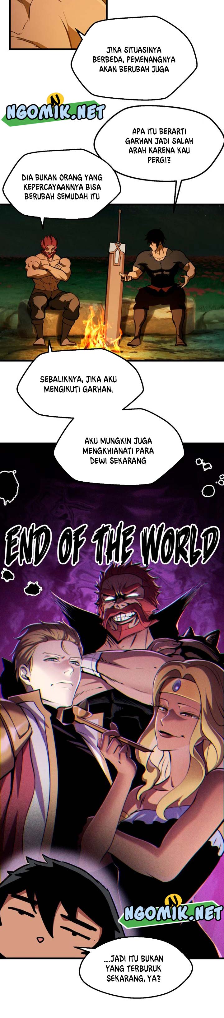 Otherworldly Sword King’s Survival Records chapter 124